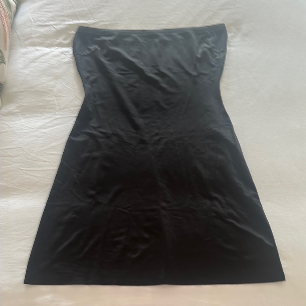 Black Spanx Strapless Slip
